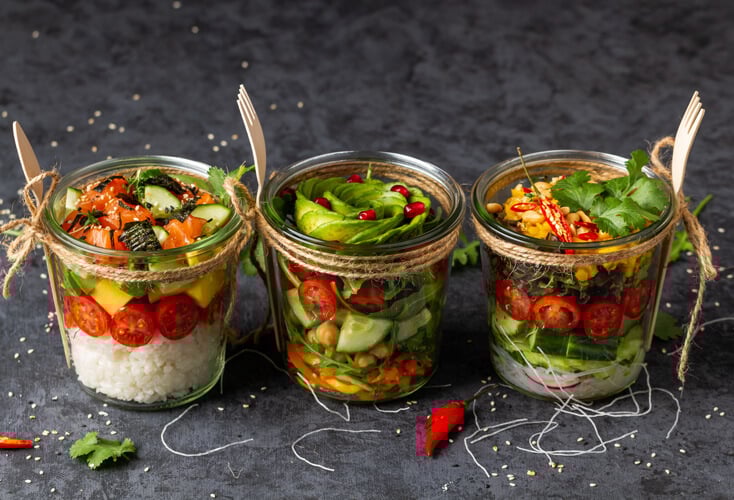 Gabelmenue, Catering-Service fleur de cuisine, Firma Wilken Gourmet 