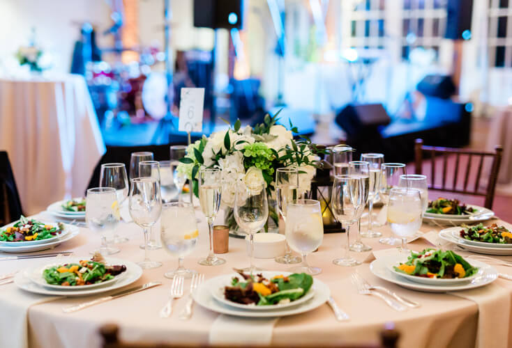 Hochzeit, Catering-Service fleur de cuisine, Firma Wilken Gourmet