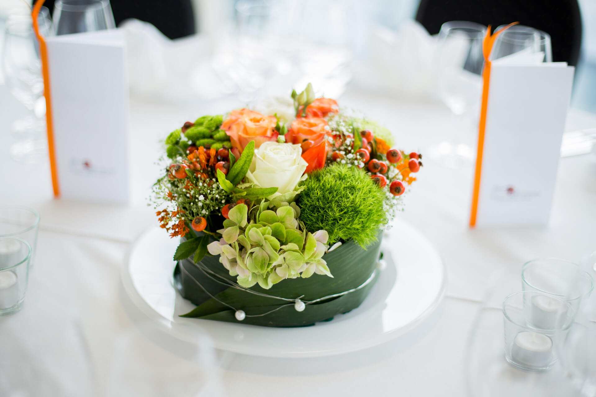 Private Feier, Catering fleur de cuisine in Ulm, Firma Wilken Gourmet 